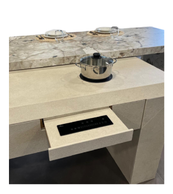 What is Invisacook? - Invisible induction hob